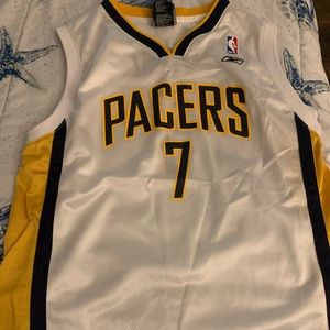 Nba youth large jermaine O’Neal Indiana pacers jersey